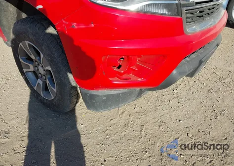 2018 Chevrolet Colorado Lt from USA, damaged, VIN 1GCGTCEN4J1312538